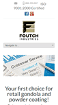 Mobile Screenshot of foutchindustries.com